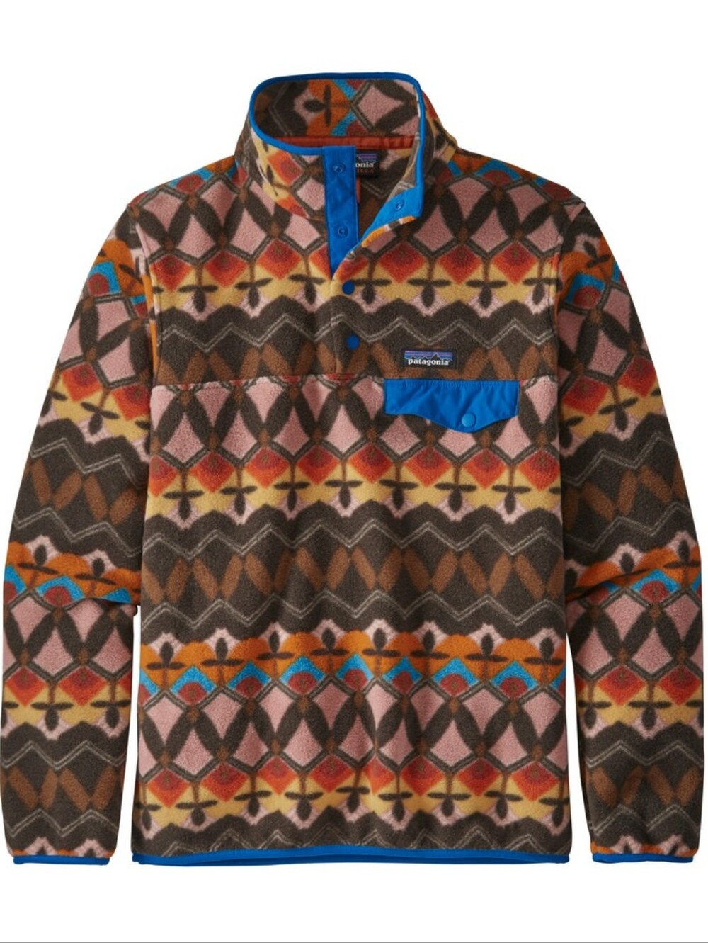 Patagonia Lightweight Synchilla Snap-T Pullover Companions Big: Anthos Pink
